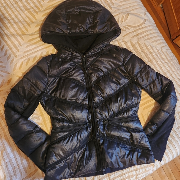 Blanc Noir vented puffer - Picture 1 of 4